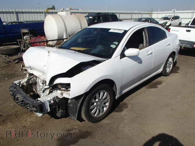 2011 MITSUBISHI GALANT - VIN: 4A32B2FFXBE020172 - Фото 2