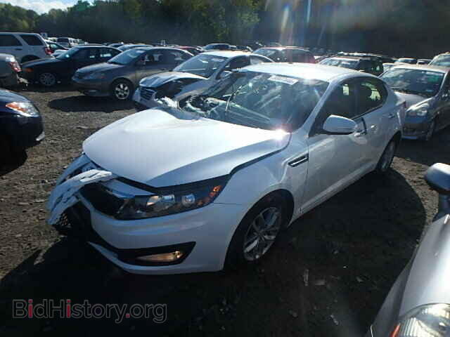 2013 KIA OPTIMA - VIN: KNAGM4A76D5382160 - Фото 2