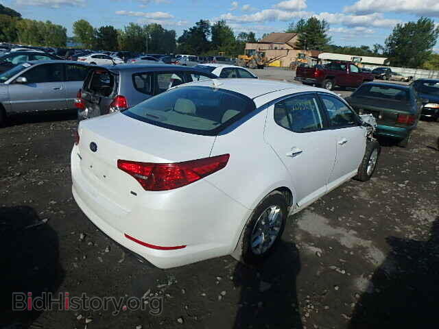 2013 KIA OPTIMA - VIN: KNAGM4A76D5382160 - Фото 4