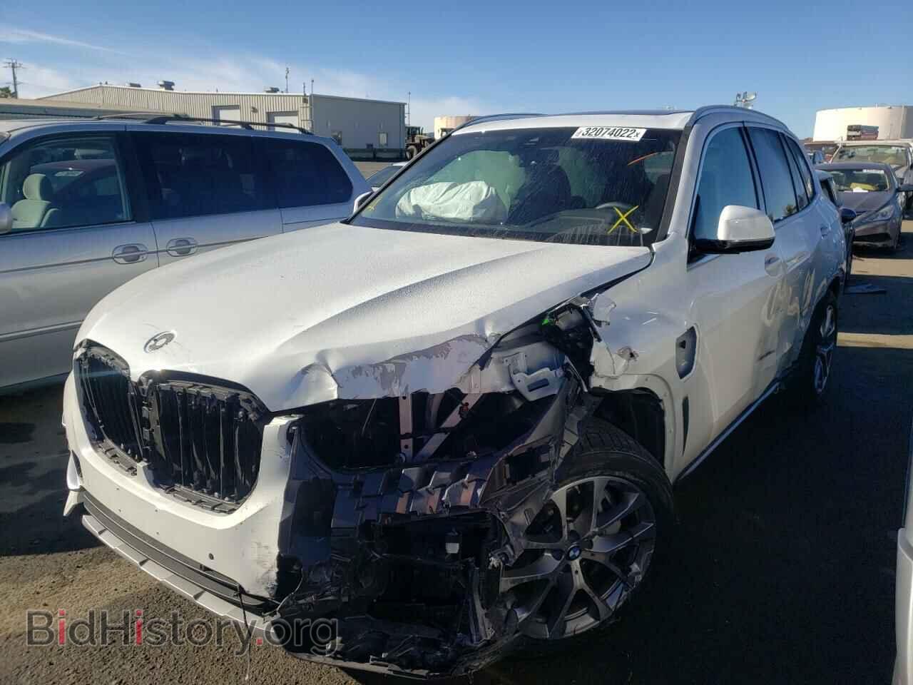 2021 BMW X5 - VIN: 5UXTA6C04M9G06994 - Фото 2