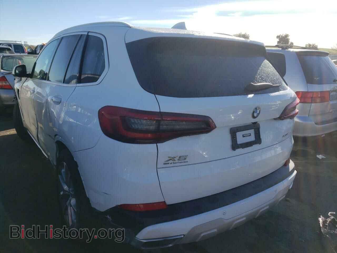 2021 BMW X5 - VIN: 5UXTA6C04M9G06994 - Фото 3
