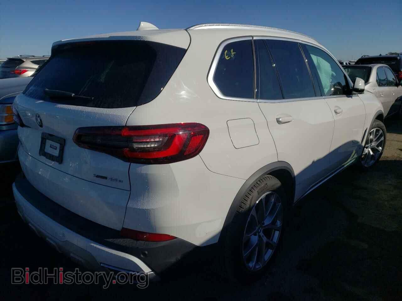 2021 BMW X5 - VIN: 5UXTA6C04M9G06994 - Фото 4
