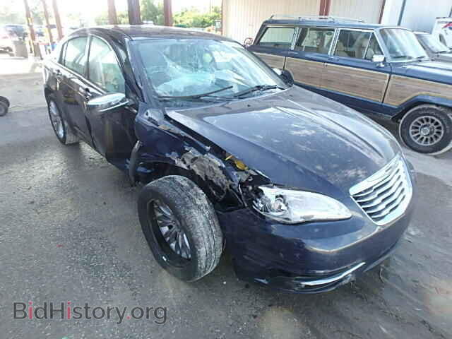 Фотография 1C3CCBCG5DN683562 - CHRYSLER 200 2013