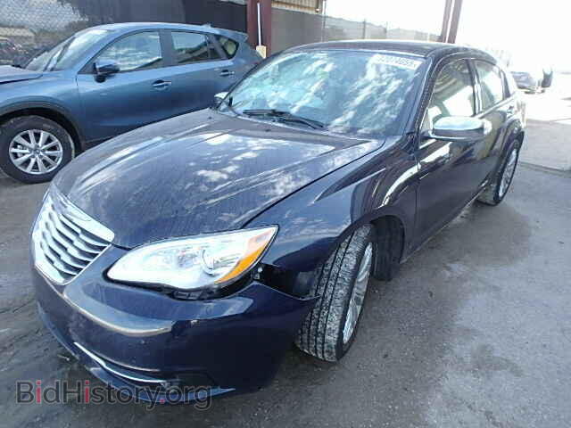 2013 CHRYSLER 200 - VIN: 1C3CCBCG5DN683562 - Фото 2