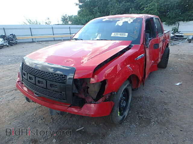 2013 FORD F150 - VIN: 1FTEW1CMXDKF11038 - Фото 2