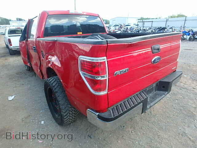 2013 FORD F150 - VIN: 1FTEW1CMXDKF11038 - Фото 3
