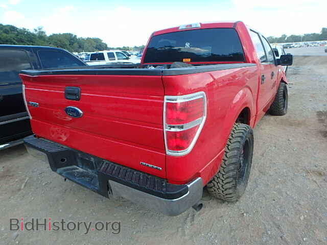 2013 FORD F150 - VIN: 1FTEW1CMXDKF11038 - Фото 4