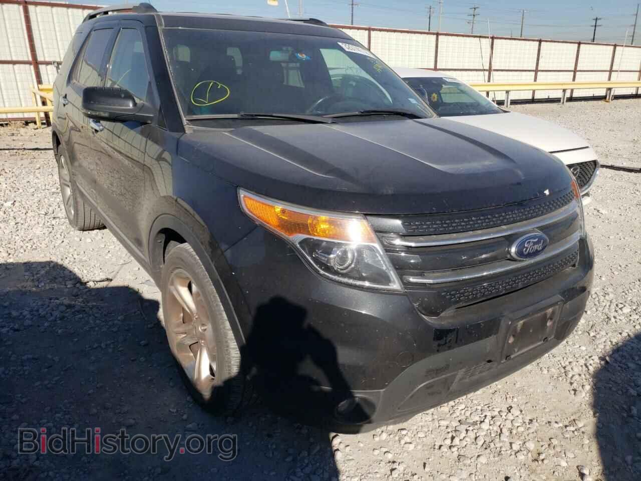 Photo 1FM5K7F86DGA21143 - FORD EXPLORER 2013