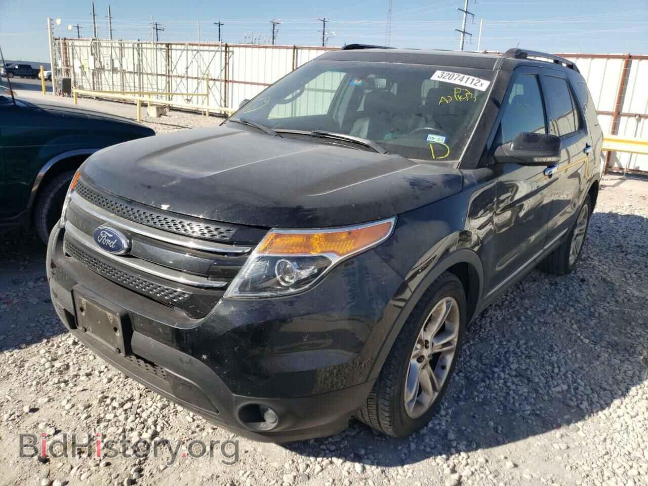 2013 FORD EXPLORER - VIN: 1FM5K7F86DGA21143 - Фото 2