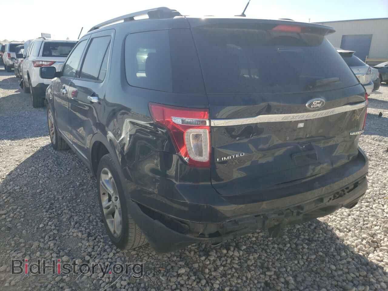 2013 FORD EXPLORER - VIN: 1FM5K7F86DGA21143 - Фото 3
