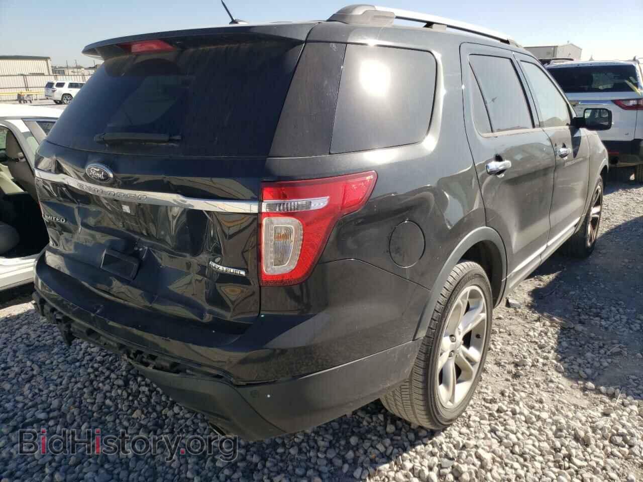2013 FORD EXPLORER - VIN: 1FM5K7F86DGA21143 - Фото 4
