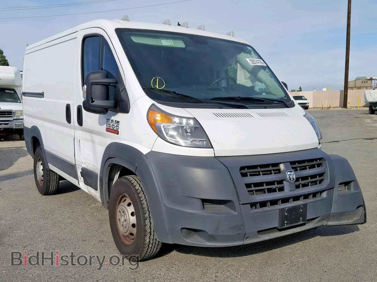 Photo 3C6TRVNG5GE112422 - RAM PROMASTER 2016
