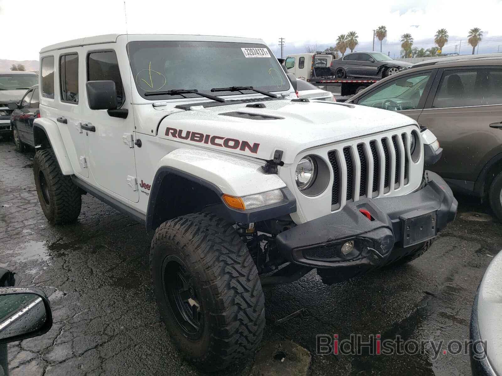 Photo 1C4HJXFG6KW501889 - JEEP WRANGLER 2019