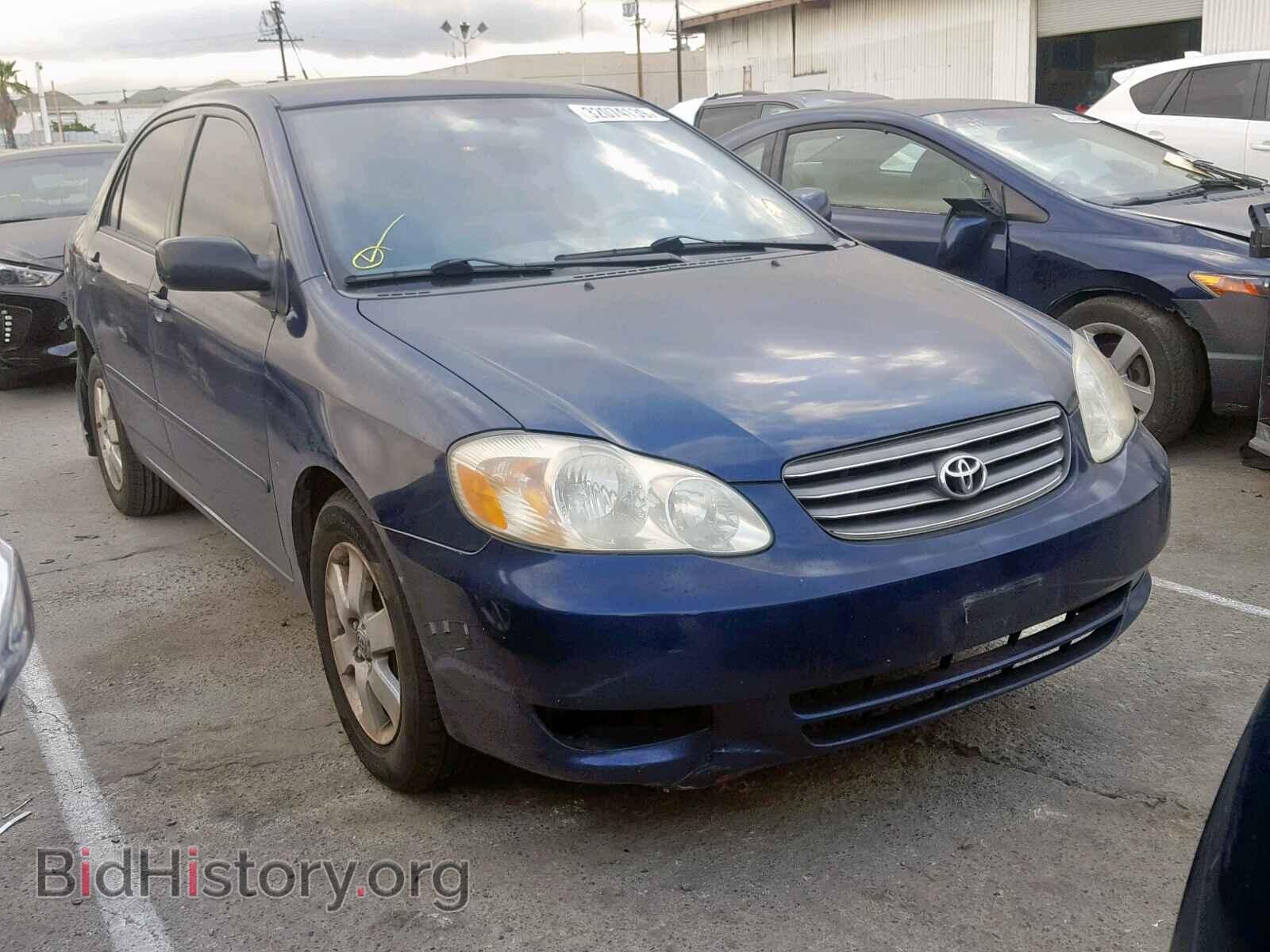 Фотография JTDBR32E330002998 - TOYOTA COROLLA 2003