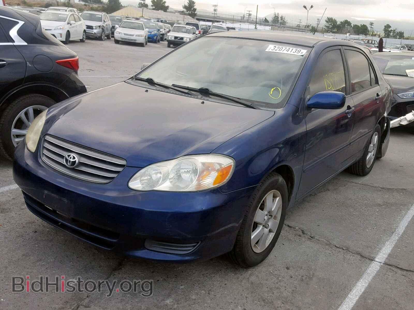 2003 TOYOTA COROLLA - VIN: JTDBR32E330002998 - Фото 2