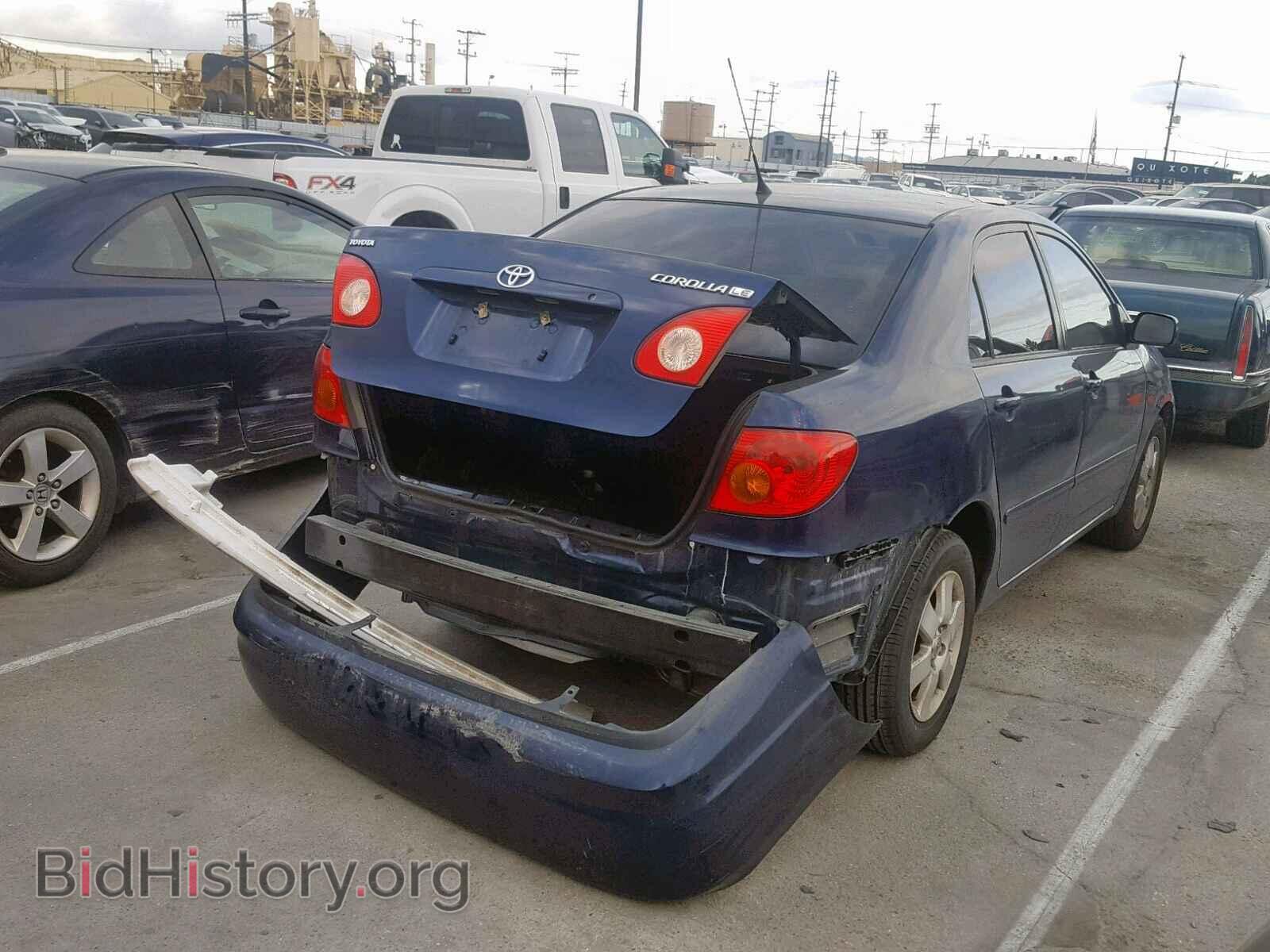 2003 TOYOTA COROLLA - VIN: JTDBR32E330002998 - Фото 4