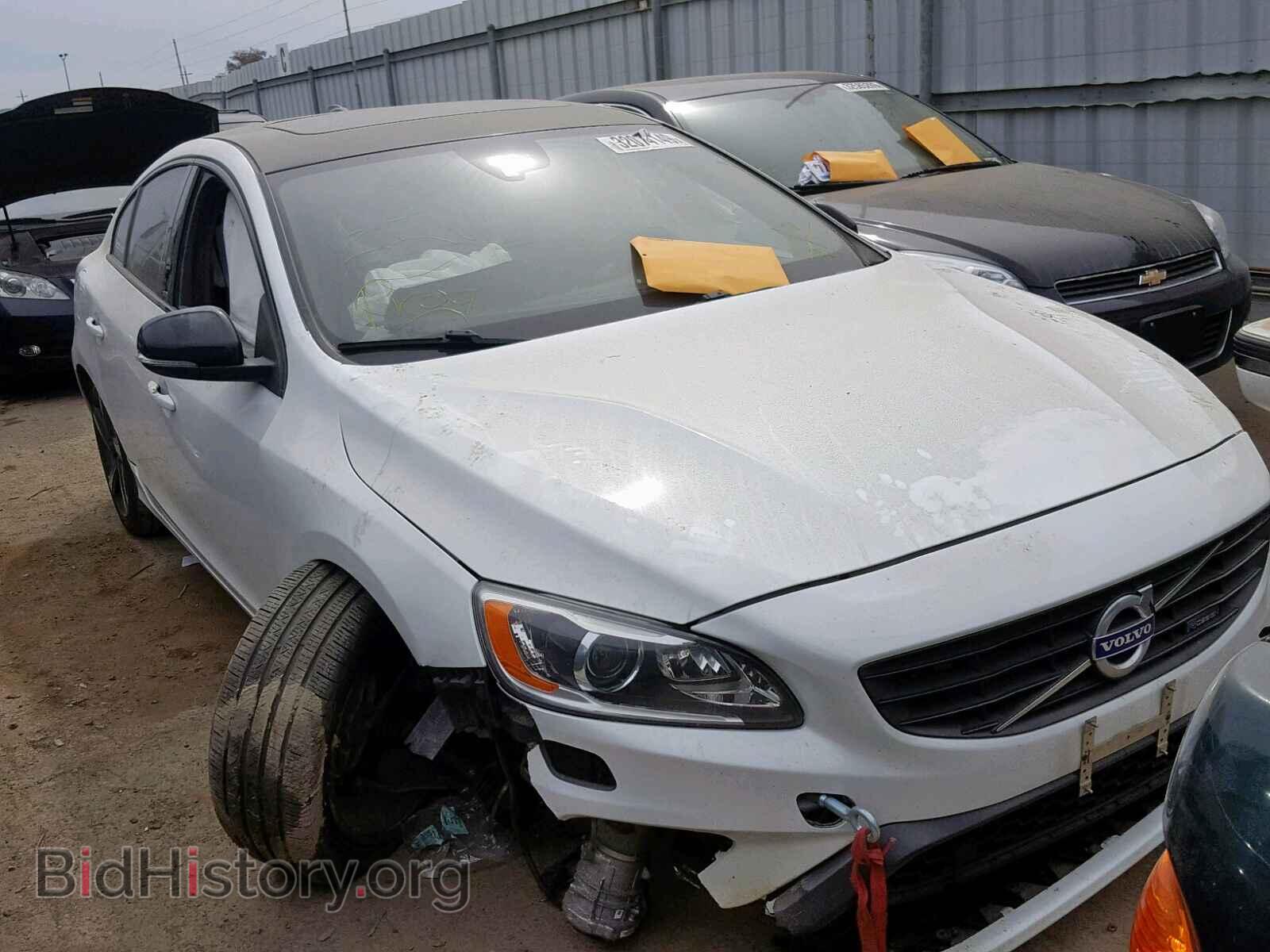 Фотография YV1902TH0F1307329 - VOLVO S60 2015
