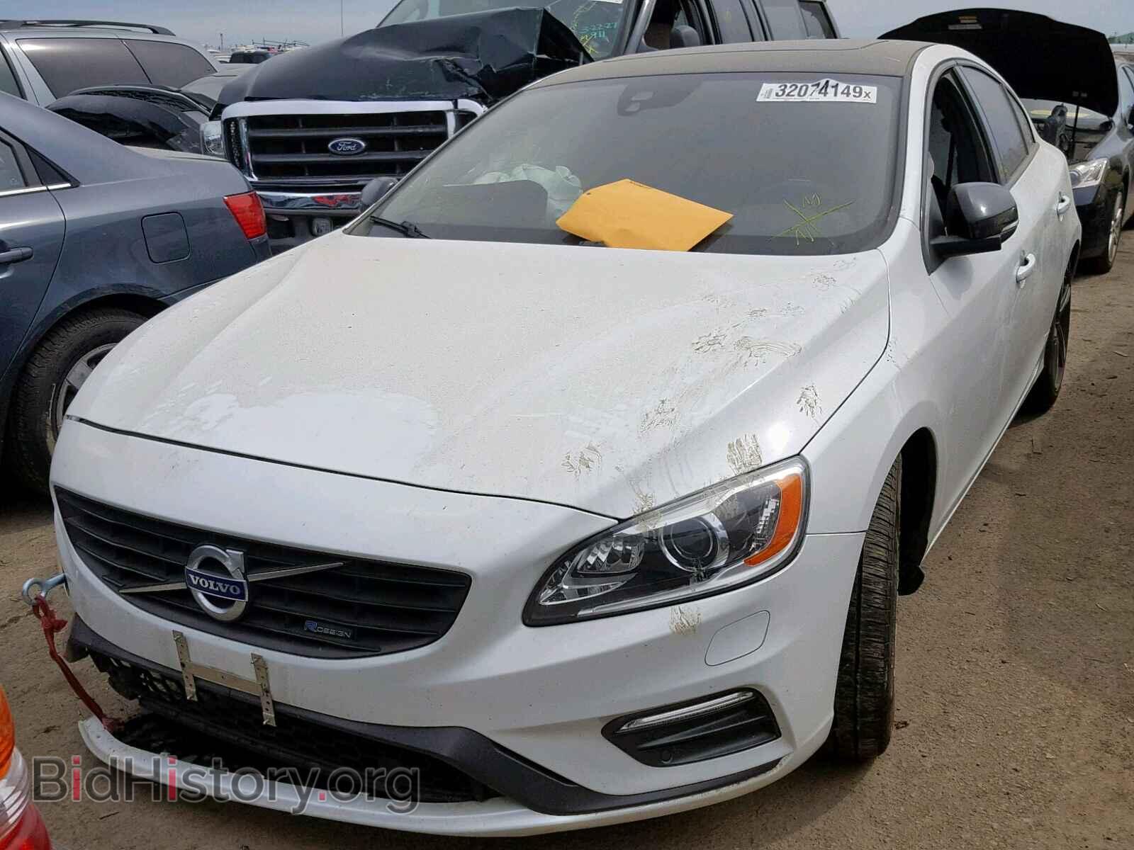2015 VOLVO S60 - VIN: YV1902TH0F1307329 - Фото 2