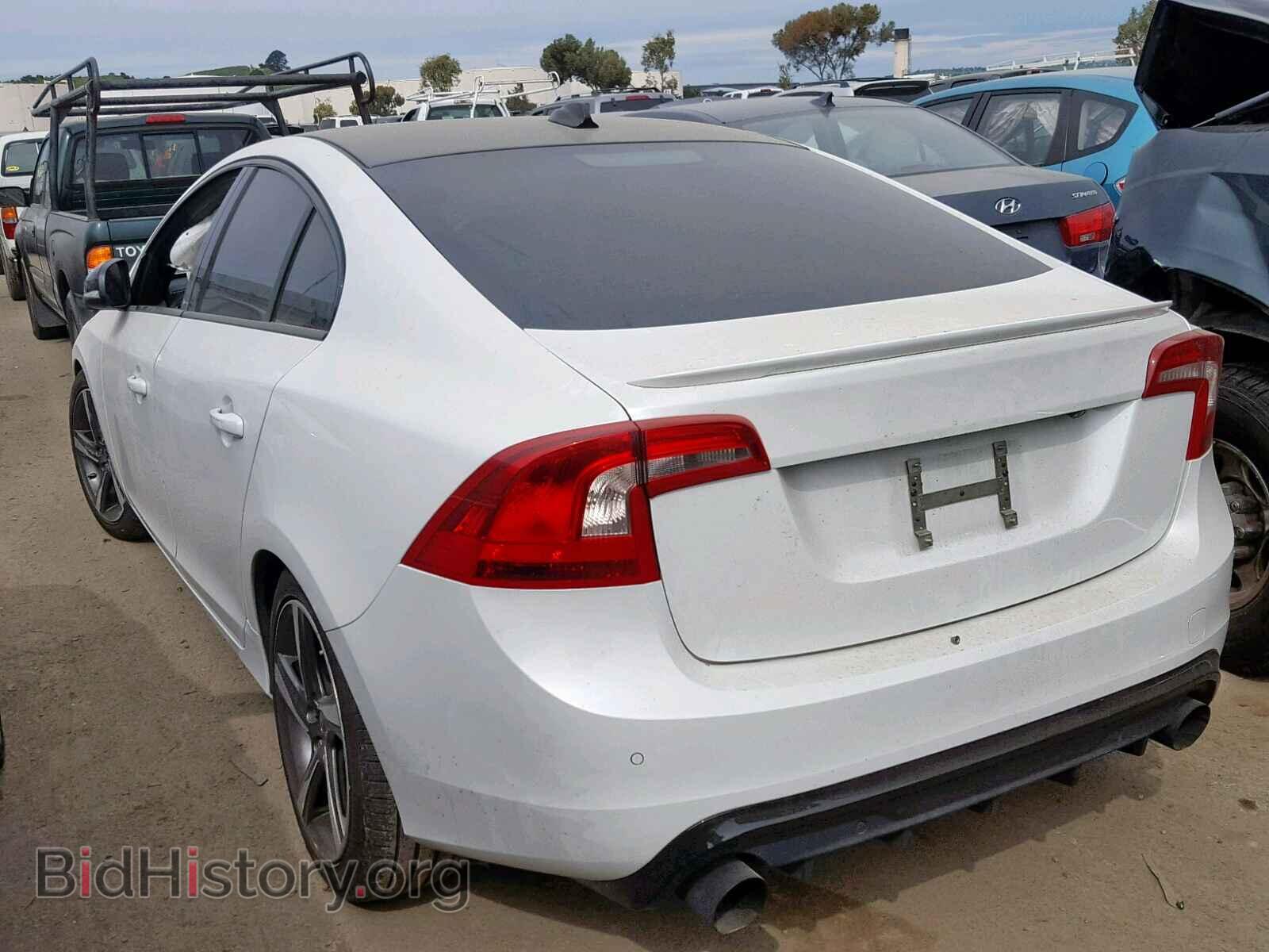 2015 VOLVO S60 - VIN: YV1902TH0F1307329 - Фото 3