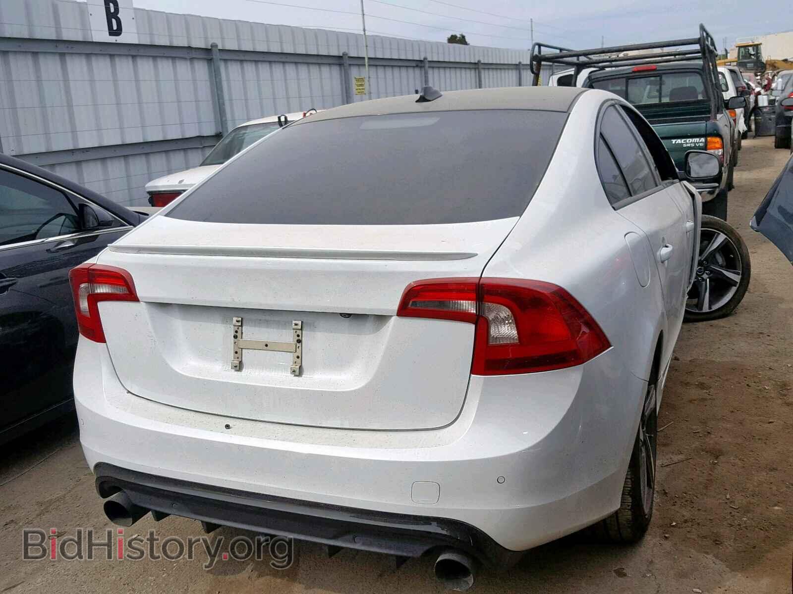 2015 VOLVO S60 - VIN: YV1902TH0F1307329 - Фото 4