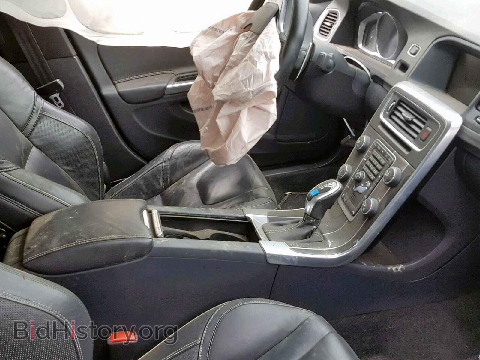 2015 VOLVO S60 - VIN: YV1902TH0F1307329 - Фото 5