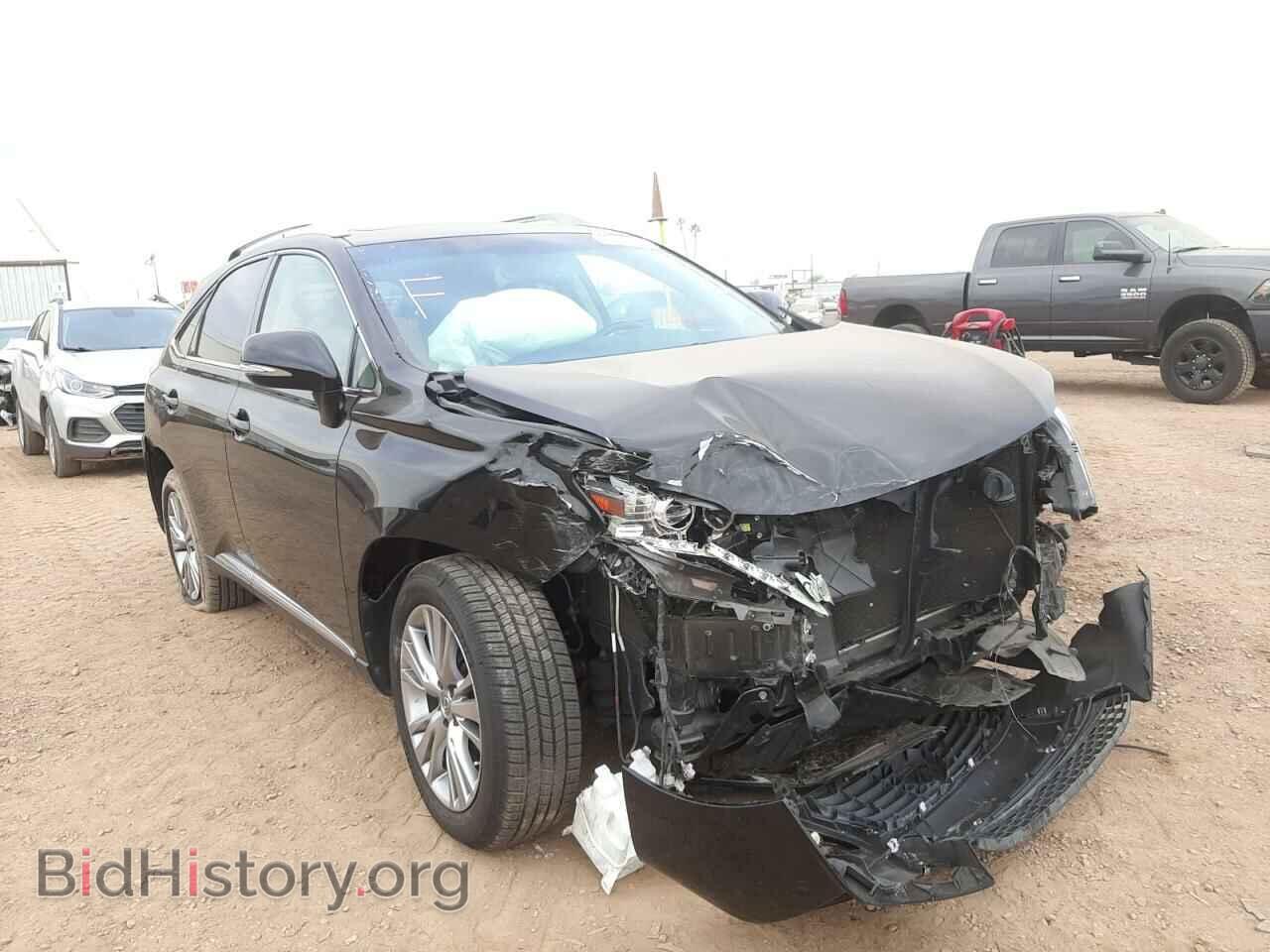 Фотография JTJZK1BA0E2013045 - LEXUS RX350 2014