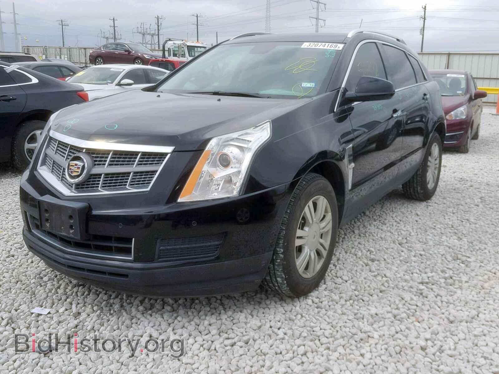 2012 CADILLAC SRX LUXURY - VIN: 3GYFNAE32CS547735 - Фото 2