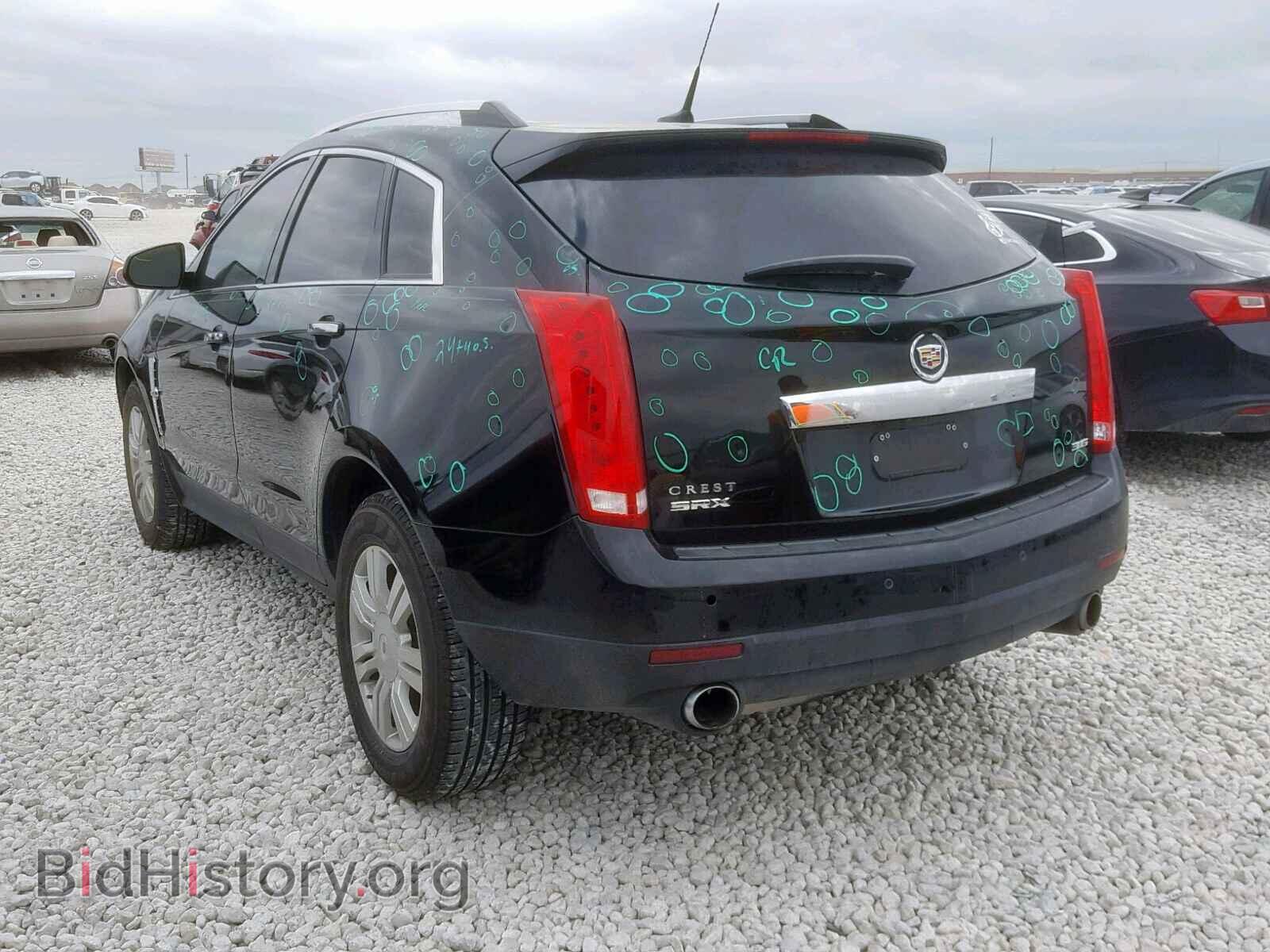 2012 CADILLAC SRX LUXURY - VIN: 3GYFNAE32CS547735 - Фото 3