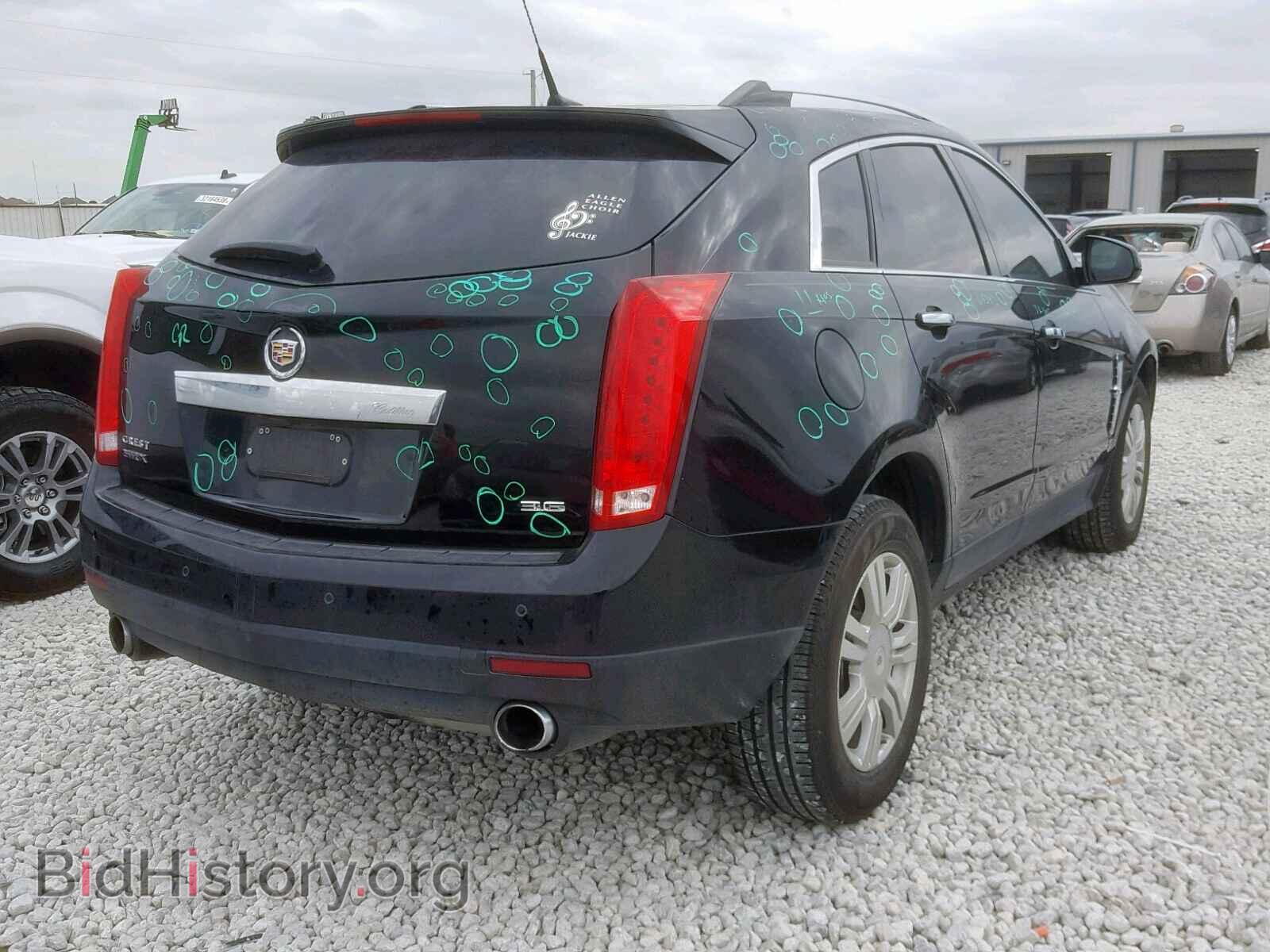 2012 CADILLAC SRX LUXURY - VIN: 3GYFNAE32CS547735 - Фото 4