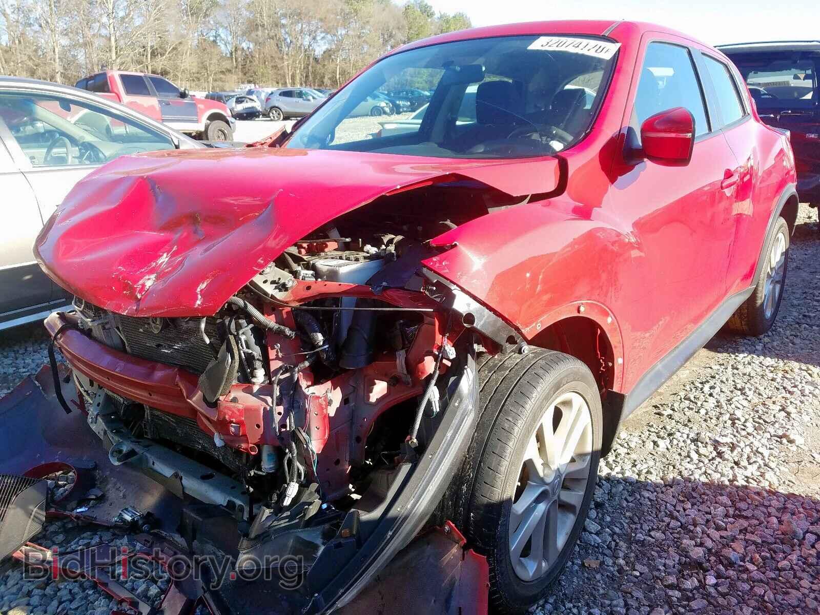 2017 NISSAN JUKE - VIN: JN8AF5MR9HT700512 - Фото 2