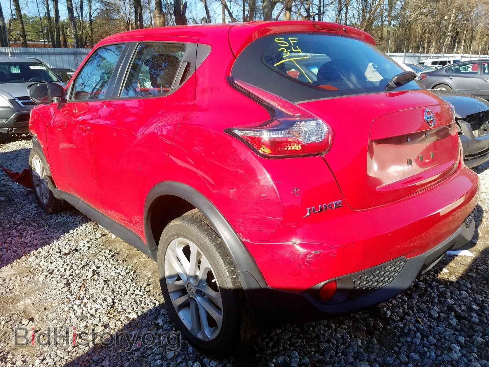 2017 NISSAN JUKE - VIN: JN8AF5MR9HT700512 - Фото 3