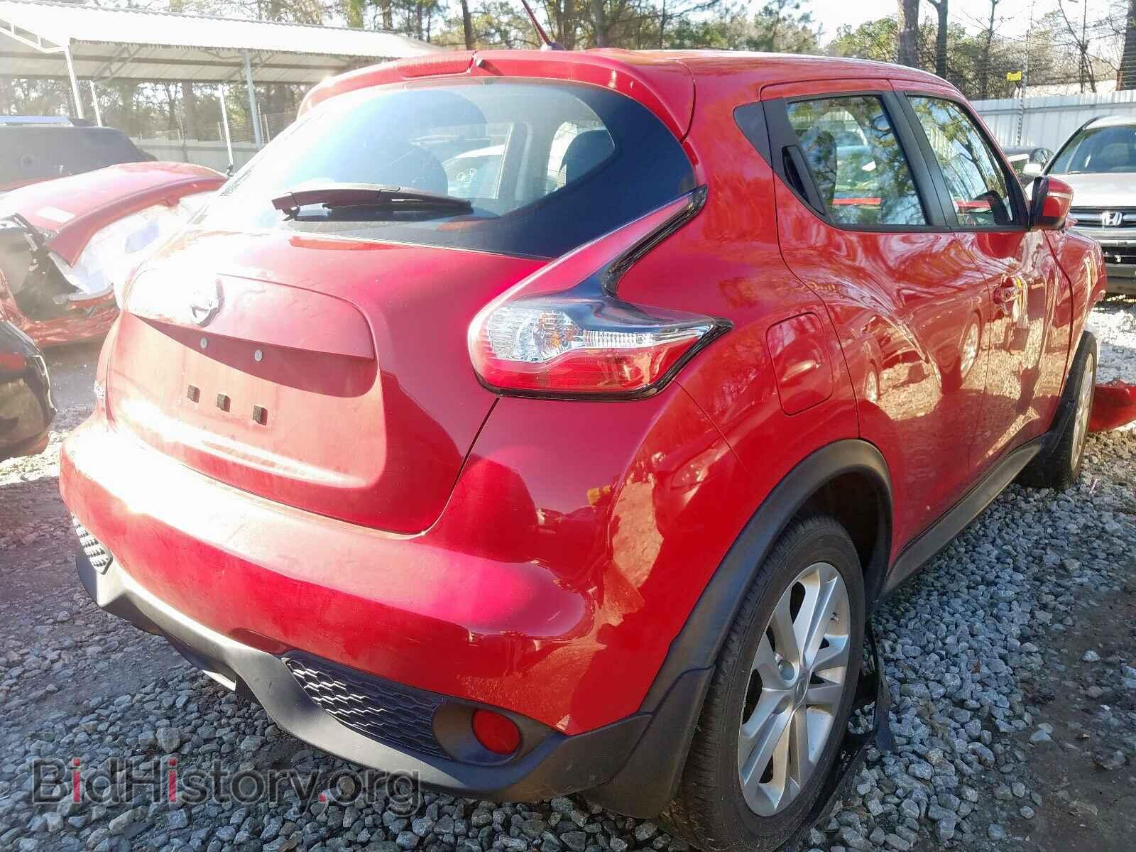 2017 NISSAN JUKE - VIN: JN8AF5MR9HT700512 - Фото 4