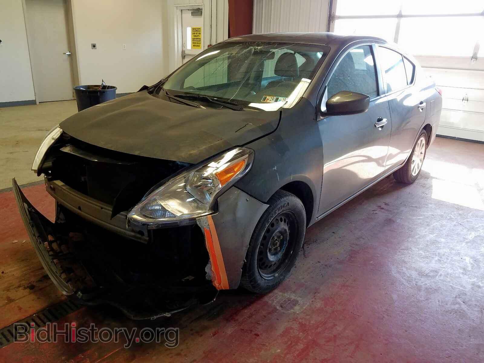 2016 NISSAN VERSA - VIN: 3N1CN7AP5GL809089 - Фото 2