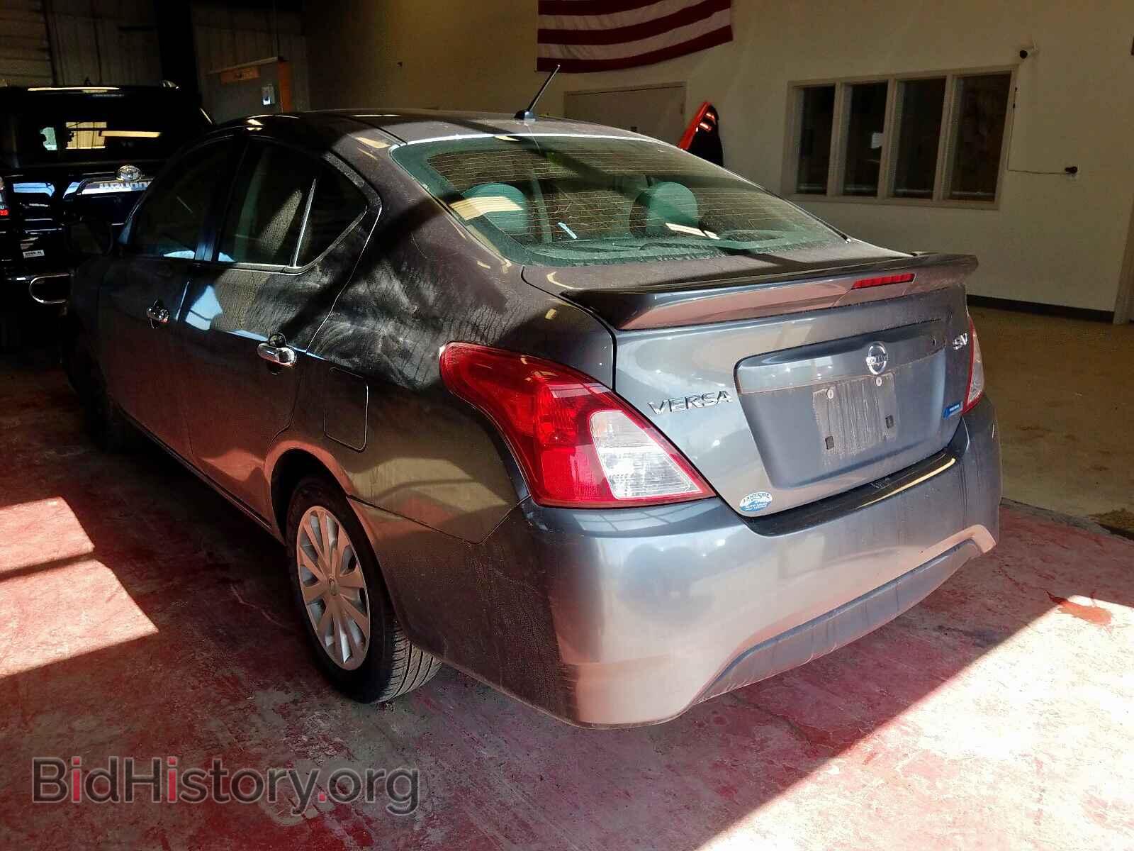 2016 NISSAN VERSA - VIN: 3N1CN7AP5GL809089 - Фото 3