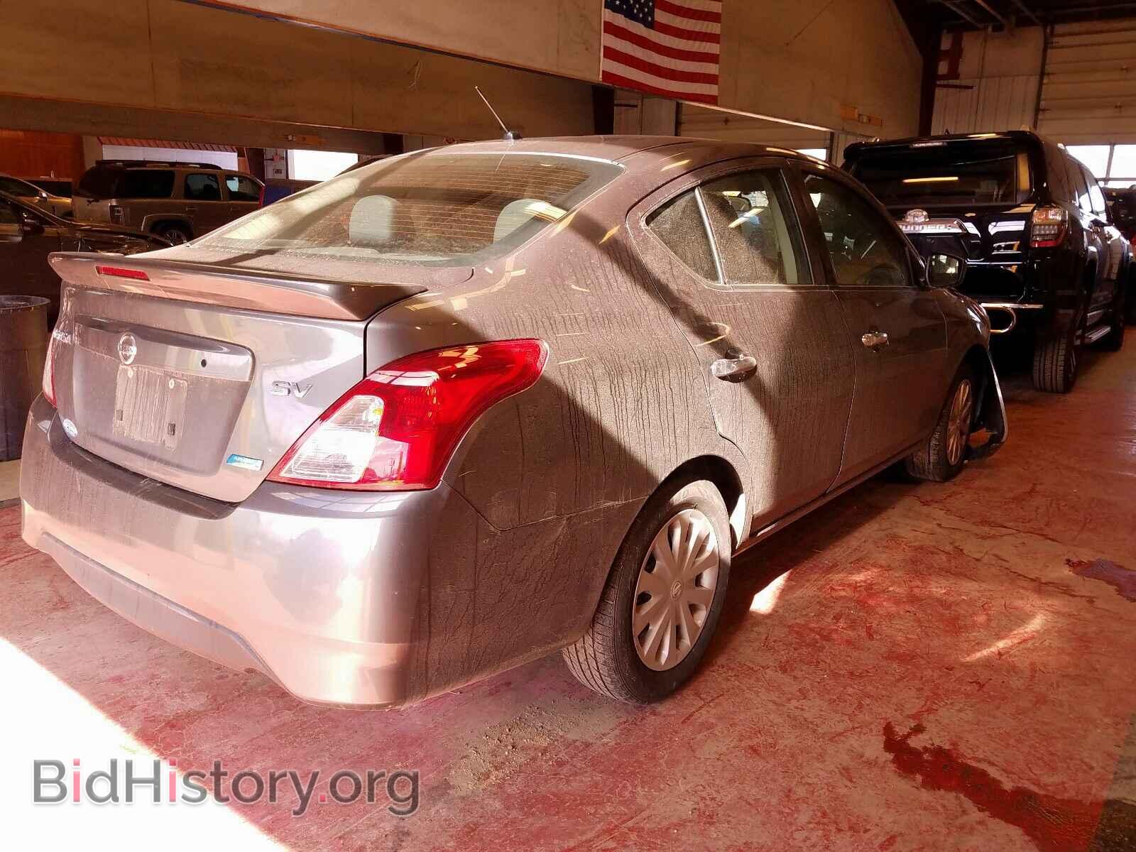 2016 NISSAN VERSA - VIN: 3N1CN7AP5GL809089 - Фото 4
