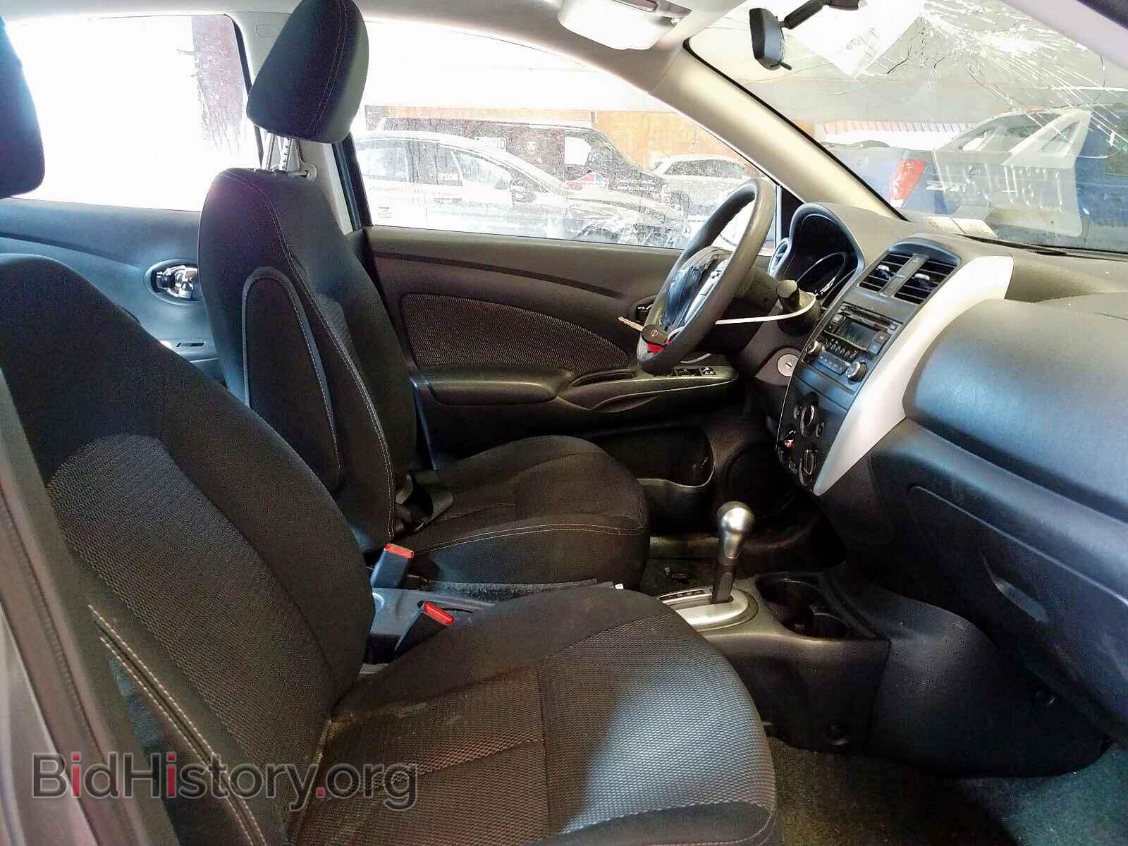 2016 NISSAN VERSA - VIN: 3N1CN7AP5GL809089 - Фото 5