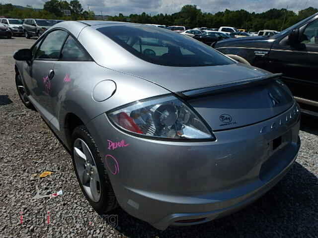 2009 MITSUBISHI ECLIPSE - VIN: 4A3AK24F79E012149 - Фото 3
