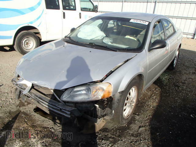2003 CHRYSLER SEBRING - VIN: 1C3EL46XX3N575842 - Фото 2