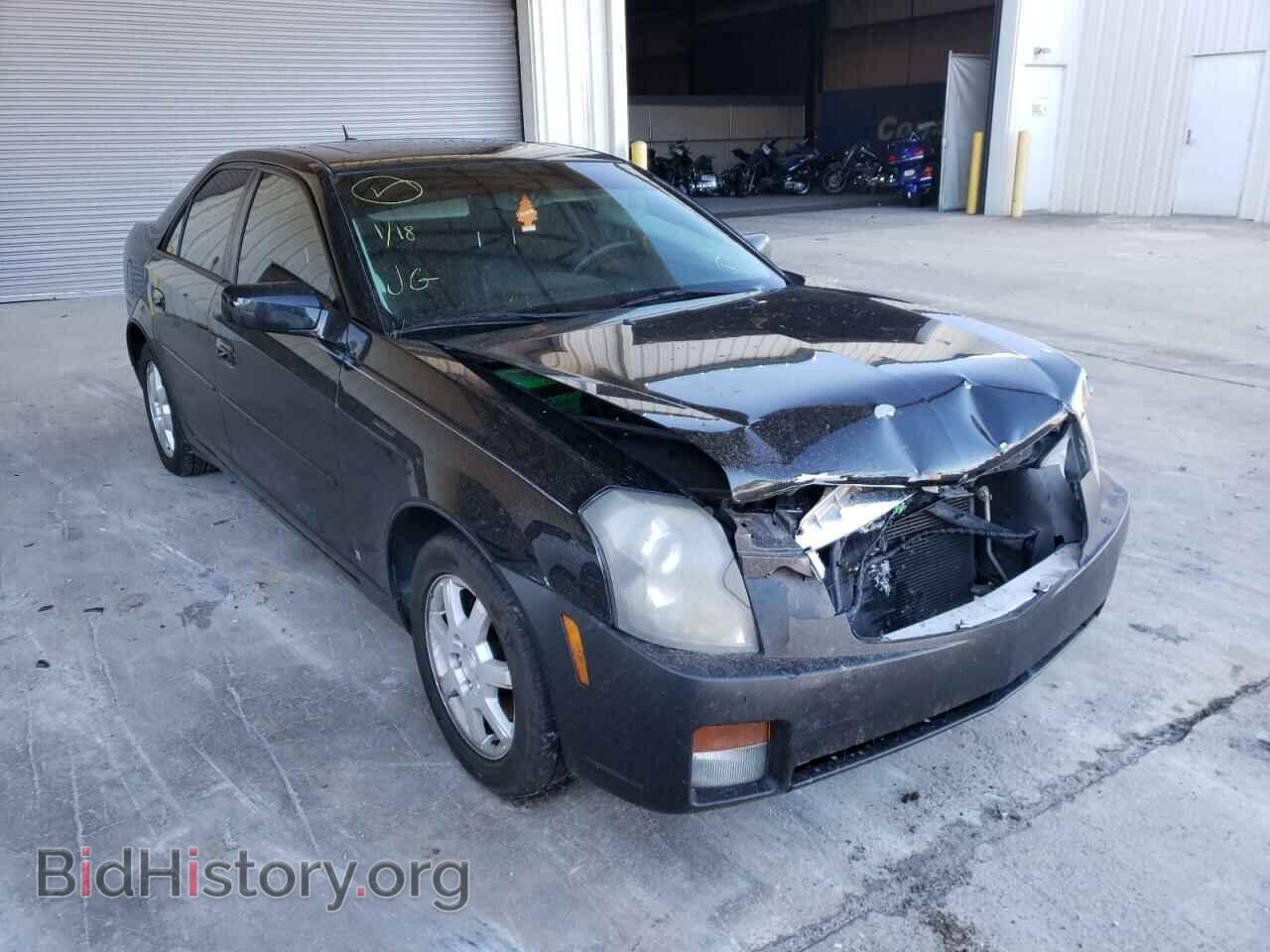 Photo 1G6DP577260129088 - CADILLAC CTS 2006