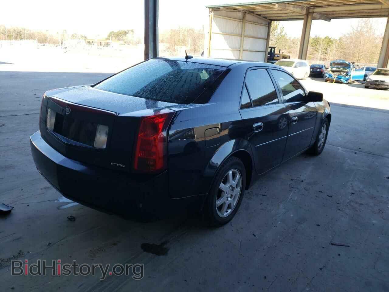 2006 CADILLAC CTS - VIN: 1G6DP577260129088 - Фото 4