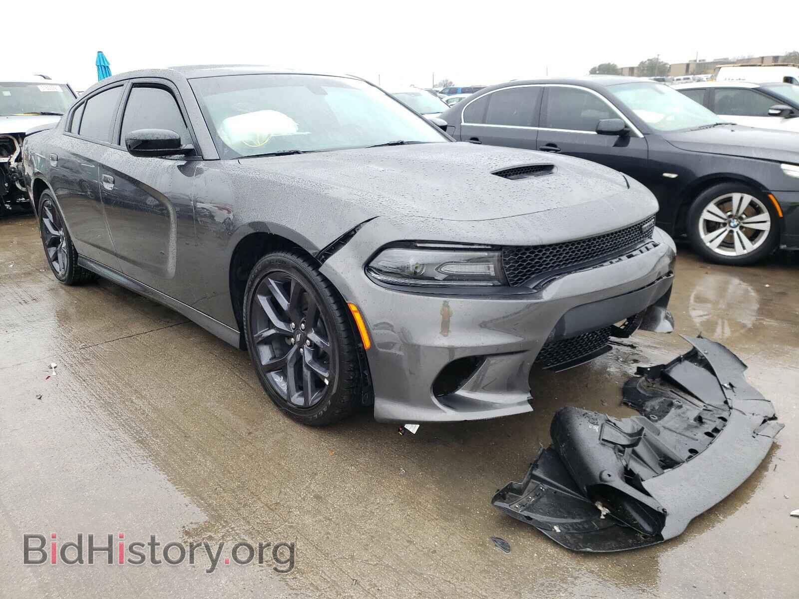 Фотография 2C3CDXHG8LH241451 - DODGE CHARGER 2020