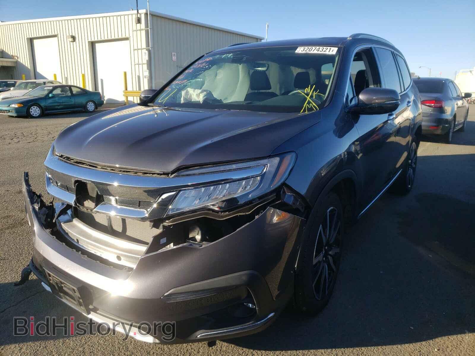 2019 HONDA PILOT - VIN: 5FNYF6H96KB053622 - Фото 2
