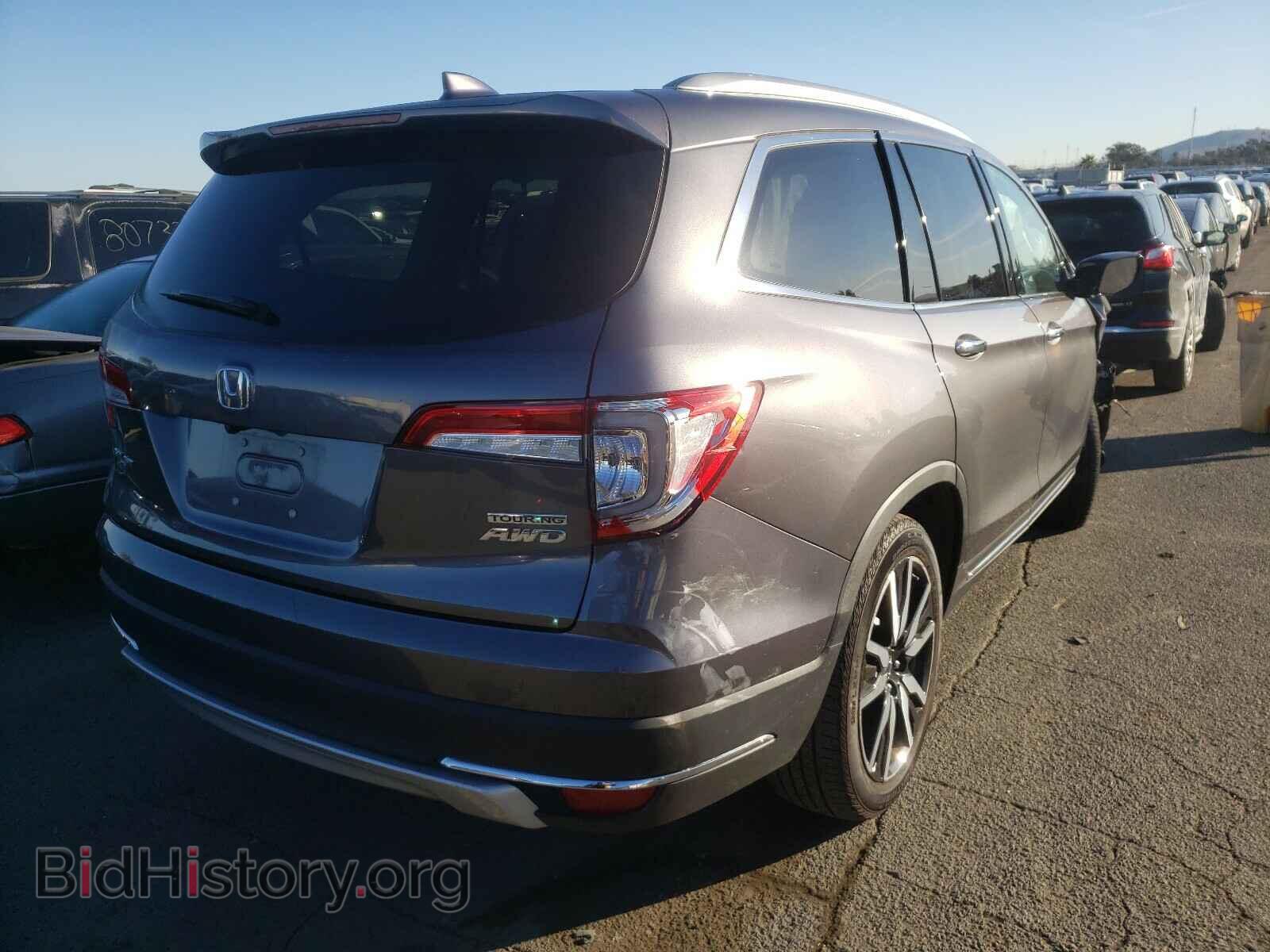 2019 HONDA PILOT - VIN: 5FNYF6H96KB053622 - Фото 4