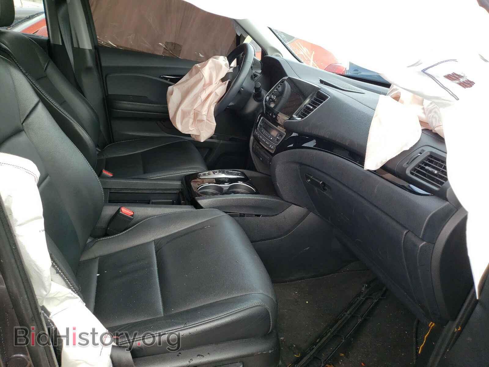 2019 HONDA PILOT - VIN: 5FNYF6H96KB053622 - Фото 5