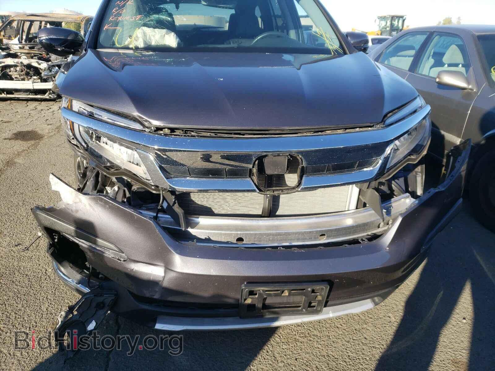 2019 HONDA PILOT - VIN: 5FNYF6H96KB053622 - Фото 9