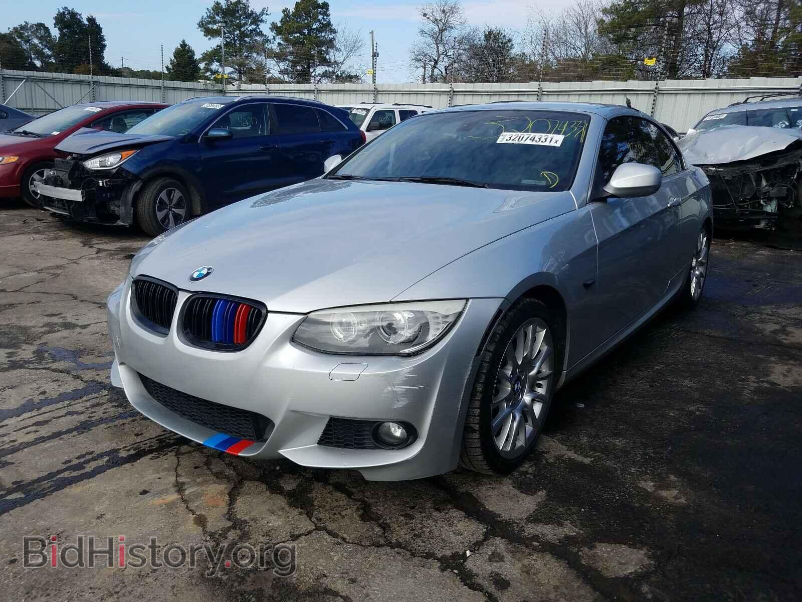 2012 BMW 3 SERIES - VIN: WBADW3C55CE821639 - Photo 2