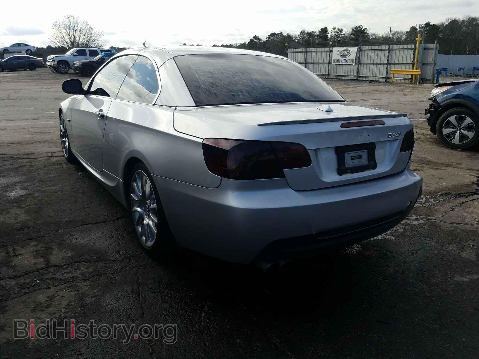 2012 BMW 3 SERIES - VIN: WBADW3C55CE821639 - Photo 3