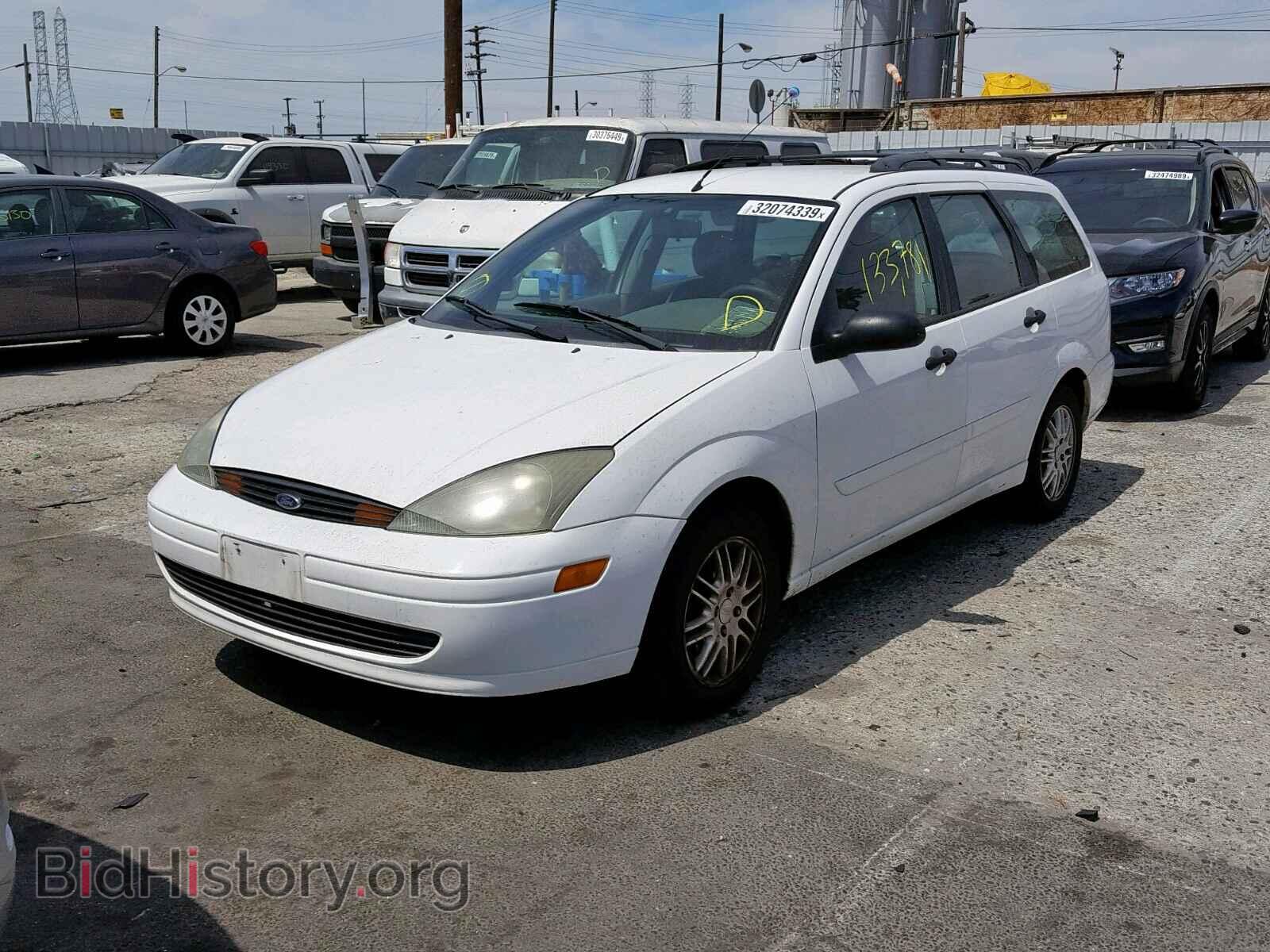 2003 FORD FOCUS SE - VIN: 1FAFP36393W115342 - Фото 2