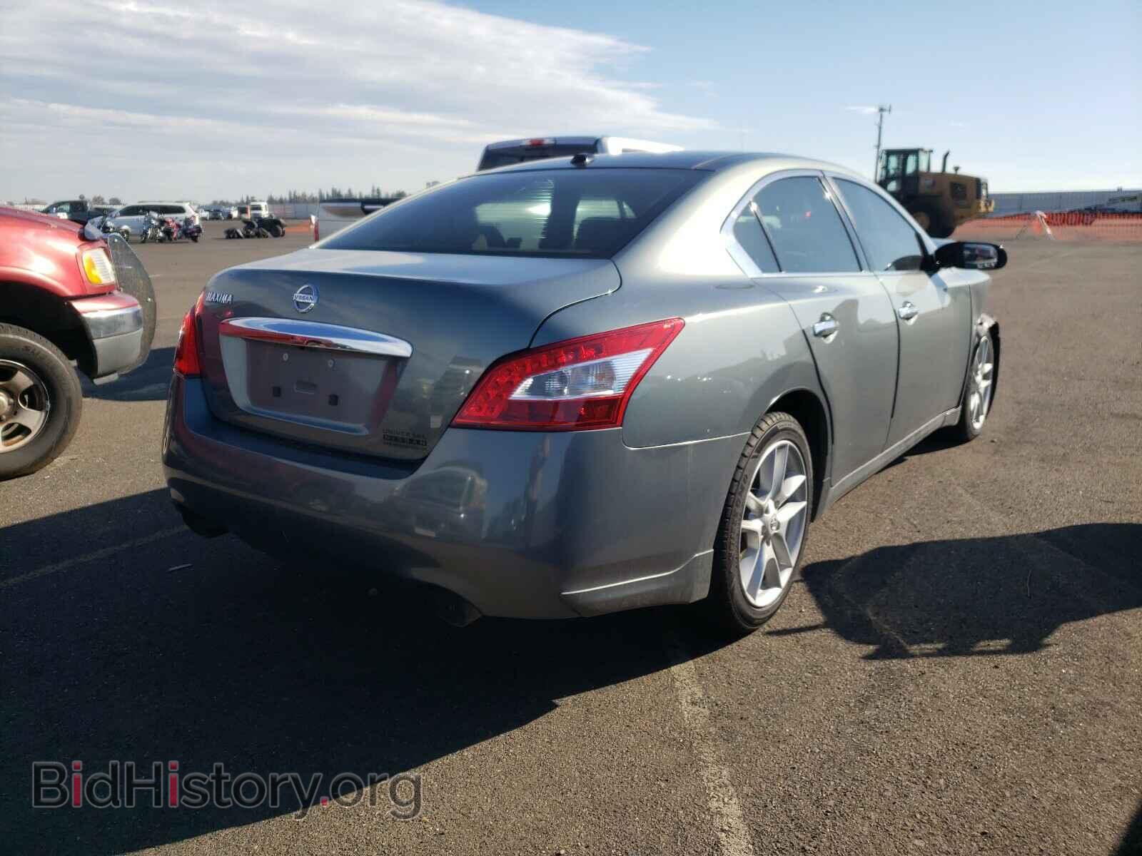 2009 NISSAN MAXIMA - VIN: 1N4AA51E99C831636 - Фото 4