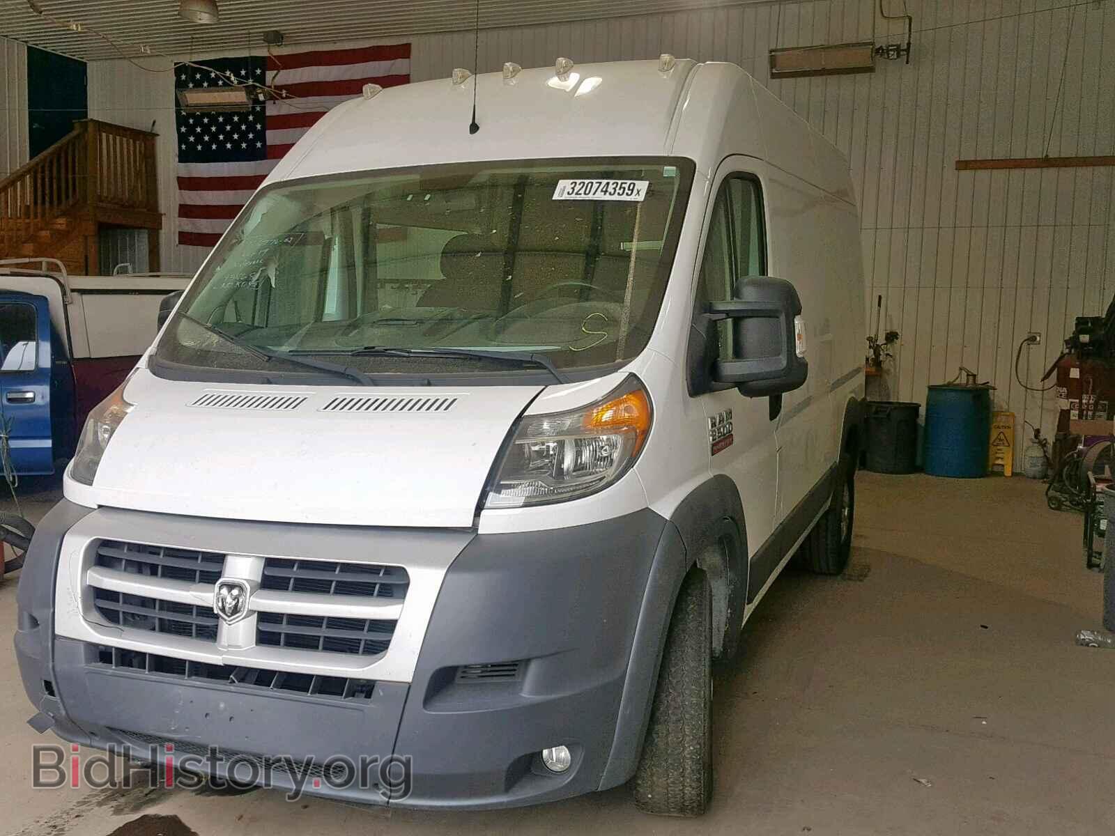 Photo 3C6TRVCG6EE109853 - RAM PROMASTER 2014